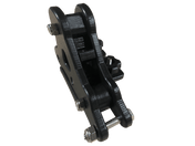 QuickStop™ Smart Cleat, Track Mounted Accessories, YakGadget, LLC, SmartCleat Regular Inline - Left, , at Festive Water Paddlesports