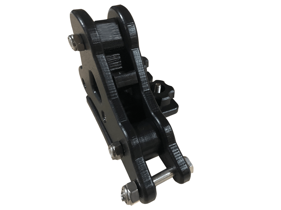 QuickStop™ Smart Cleat, Track Mounted Accessories, YakGadget, LLC, SmartCleat Regular Inline - Left, , at Festive Water Paddlesports