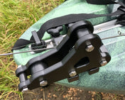QuickStop™ Smart Cleat, Track Mounted Accessories, YakGadget, LLC, SmartCleat Regular Inline - Left, , at Festive Water Paddlesports