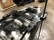QuickStop Y - Flex™ Anchor System, Anchor Systems, YakGadget, LLC, QuickStop Adjustaflex Y - Plate Anchor System (With Pole), , at Festive Water Paddlesports