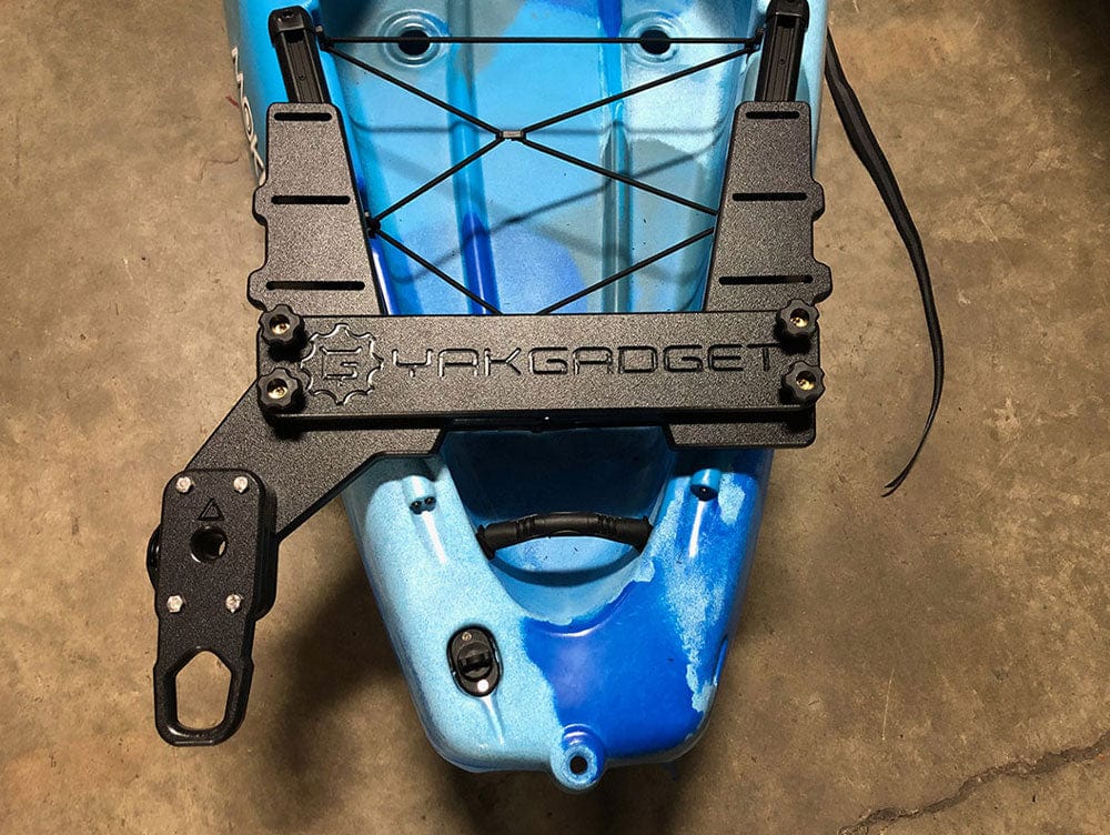 QuickStop Y - Flex™ Anchor System, Anchor Systems, YakGadget, LLC, QuickStop Adjustaflex Y - Plate Anchor System (With Pole), , at Festive Water Paddlesports