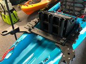 QuickStop Y - Flex™ Anchor System, Anchor Systems, YakGadget, LLC, QuickStop Adjustaflex Y - Plate Anchor System (With Pole), , at Festive Water Paddlesports