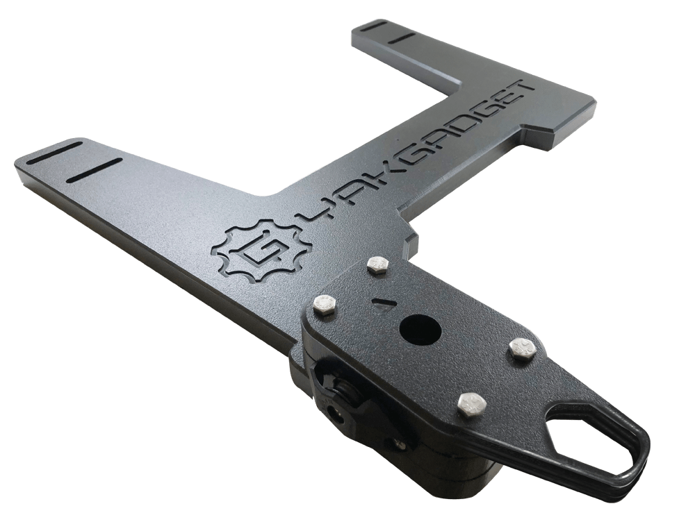 QuickStop Y - Plate™ Anchor System, Anchor Systems, YakGadget, LLC, FeelFree Lure 10 (No Pole), , at Festive Water Paddlesports