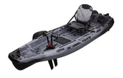 Radar 10ft Fin Drive Modular Fishing Kayak, Fishing Kayak, ReelYaks, Gunmetal in 8 - 10 weeks at Festive Water Paddlesports