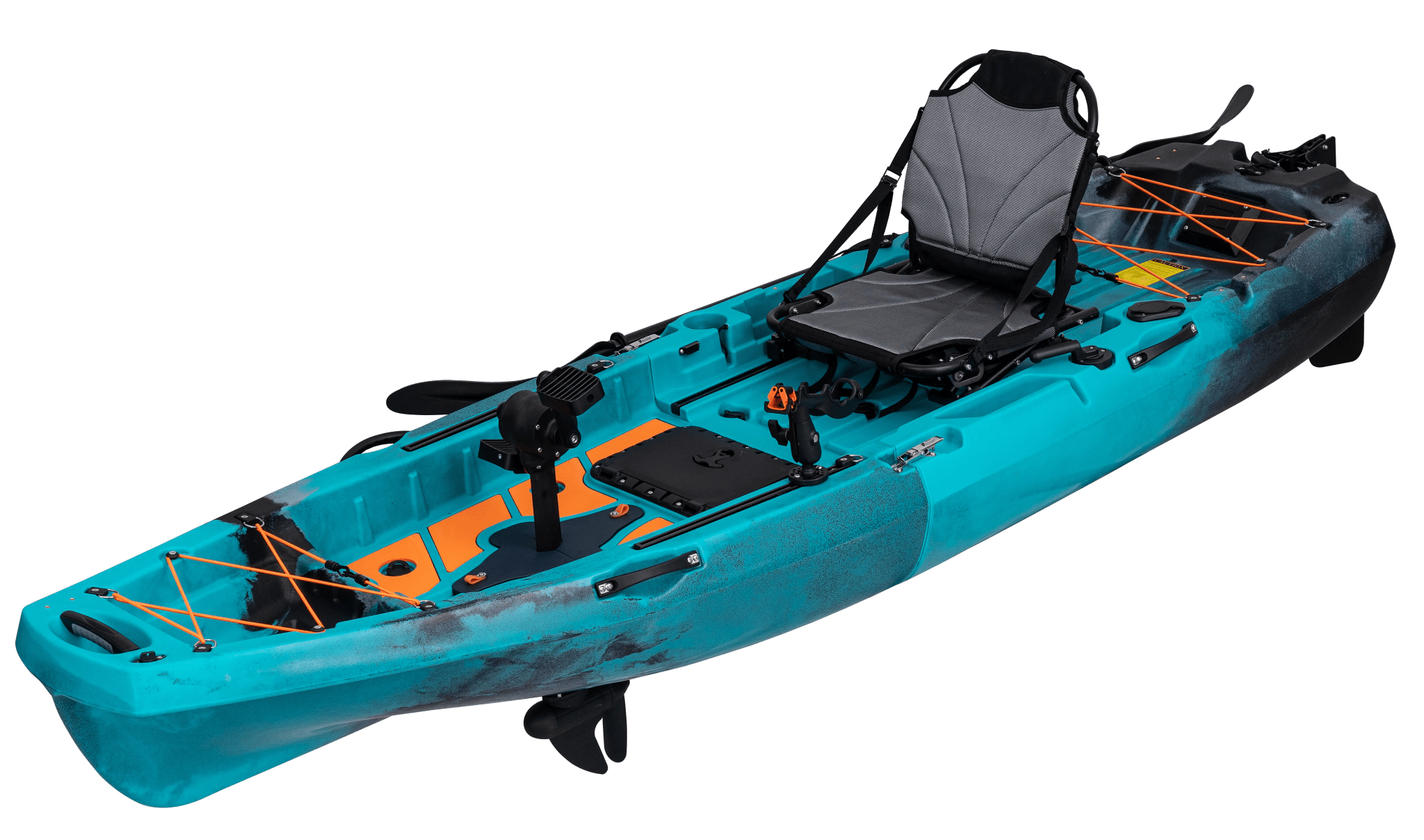 Radar 10ft Propeller Drive Modular Fishing Kayak, Fishing Kayak, ReelYaks, Jellyfish in 8 - 10 weeks at Festive Water Paddlesports