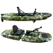 Raider 9.5ft Propeller Drive Modular Fishing Kayak, Fishing Kayak, ReelYaks, Custom in 10 - 12 weeks at Festive Water Paddlesports