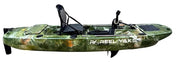 Raider 9.5ft Propeller Drive Modular Fishing Kayak, Fishing Kayak, ReelYaks, Red White Black in 1 - 2 weeks at Festive Water Paddlesports