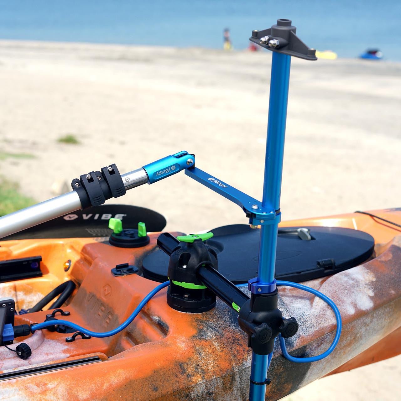 RailBlaza® Universal Hexx Adapter, , bixpyusa, Add Tiller Steering +$89 at Festive Water Paddlesports