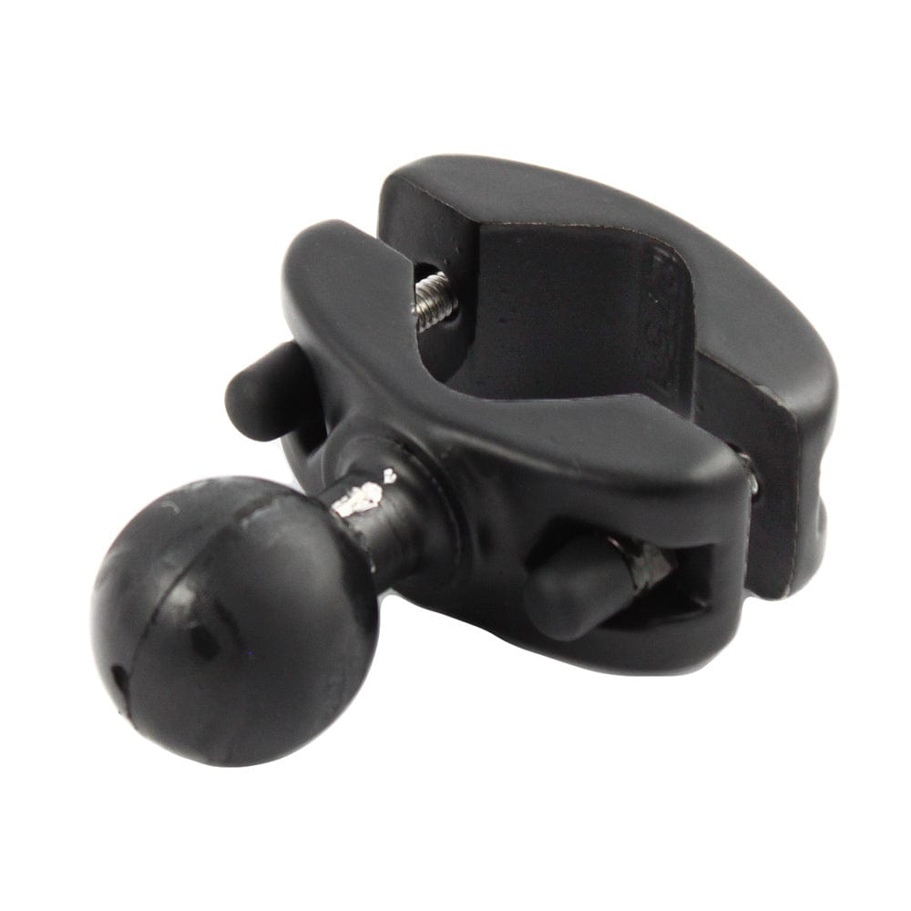RAM Mount 1 - 1/4" - 1 - 7/8" Rail Clamp Base w/1.5" Ball [RAM - 271U - 12], C Size, RAM Mounting Systems, , , at Festive Water Paddlesports