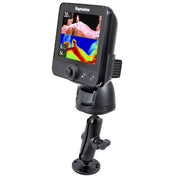 RAM Mount 1" Ball "Light Use" Flat Surface Mount f/Raymarine Dragonfly [RAM - B - 101 - RYM1], Marine Electronics Mounts, RAM Mounting Systems, , , at Festive Water Paddlesports