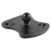 RAM Mount 1" Ball Marine Electronic Base f/Humminbird & Lowrance [RAM - B - 107BU], Marine Electronics Mounts, RAM Mounting Systems, at Festive Water Paddlesports