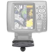 RAM Mount 1" Ball Marine Electronic Base f/Humminbird & Lowrance [RAM - B - 107BU], Marine Electronics Mounts, RAM Mounting Systems, at Festive Water Paddlesports
