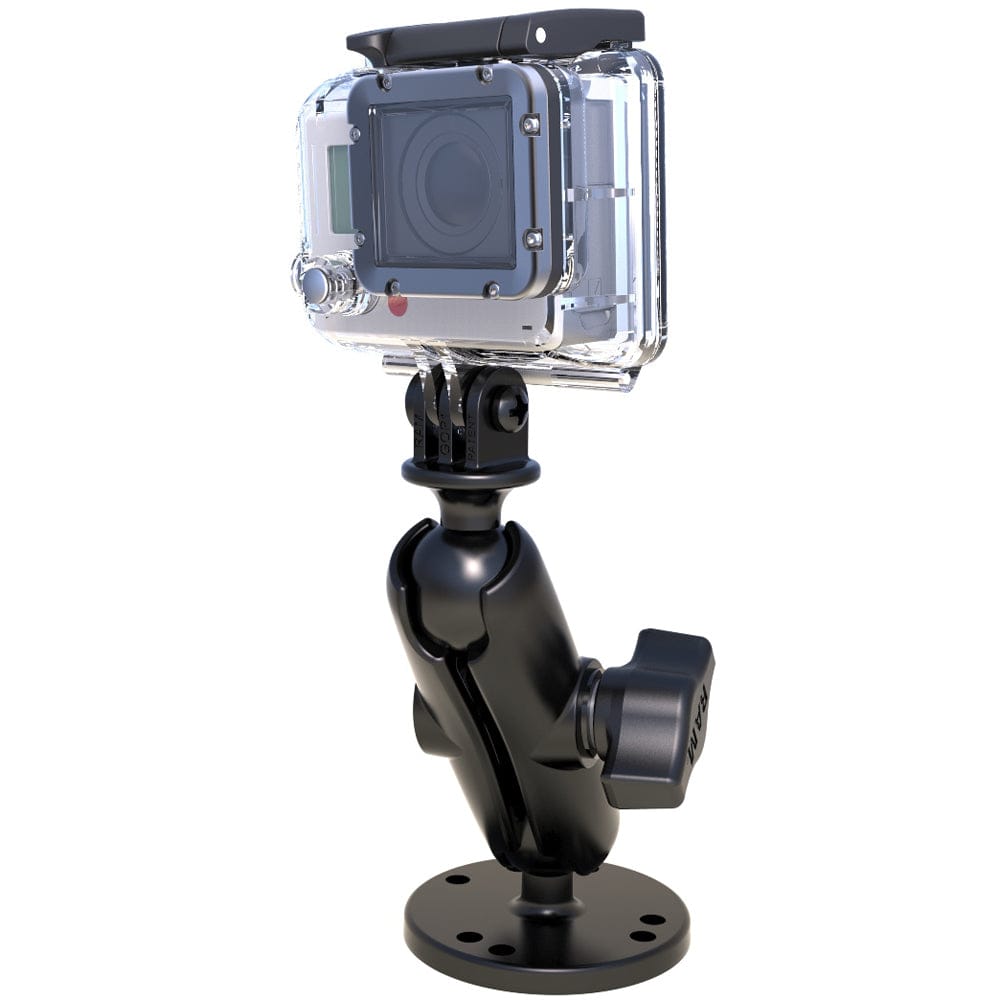 Custom GoPro Hero Adapter [RAM - B - 138 - GOP1U], Camera Mounts, RAM Mounting Systems, , , at Festive Water Paddlesports
