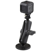 RAM Mount 1" Ball Mount w/Custom GoPro Hero Adapter [RAM - B - 138 - GOP1U], Camera Mounts, RAM Mounting Systems, , , at Festive Water Paddlesports