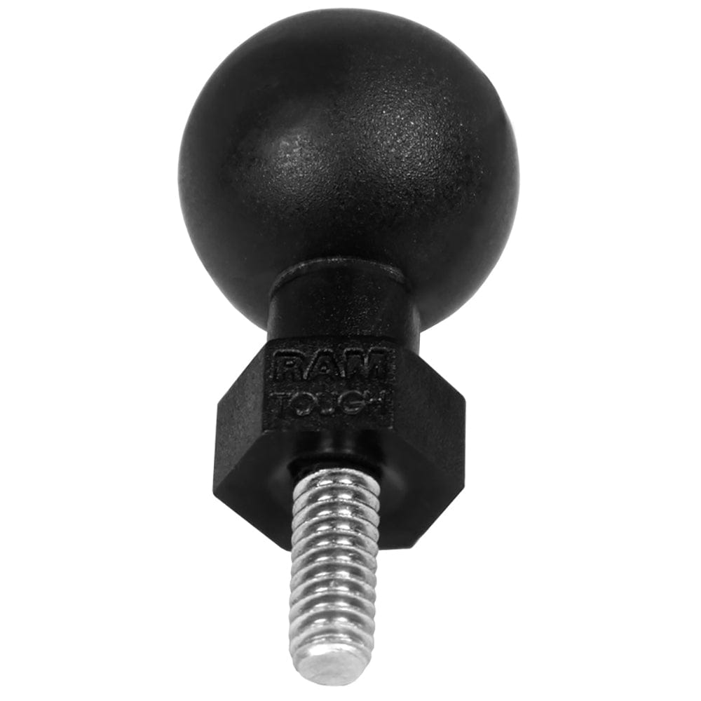 RAM Mount 1" Tough - Ball w/ 1/4" - 20 x .25" Male Threaded Post [RAP - B - 379U - 252025], Camera Mounts, RAM Mounting Systems, , , at Festive Water Paddlesports