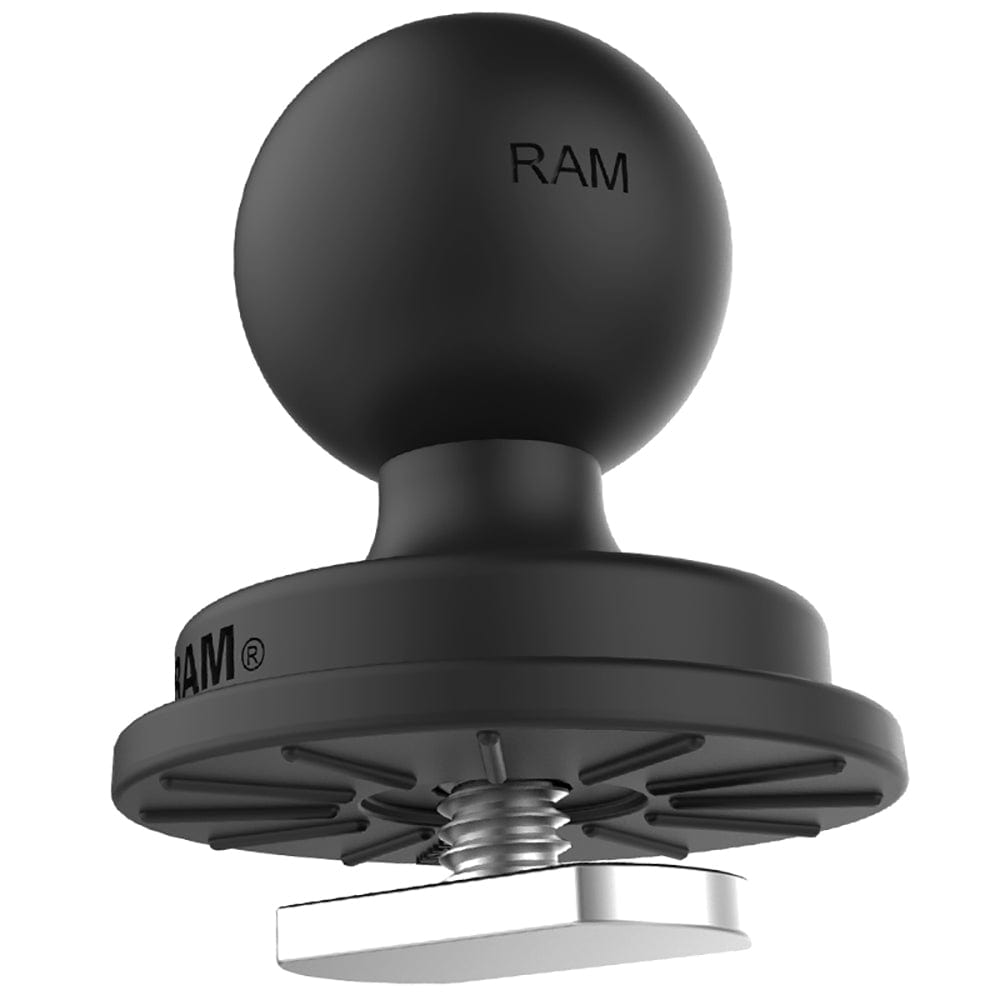 RAM Mount 1" Track Ball w/ T - Bolt Attachment [RAP - B - 354U - TRA1], Accessories, RAM Mounting Systems, , , at Festive Water Paddlesports