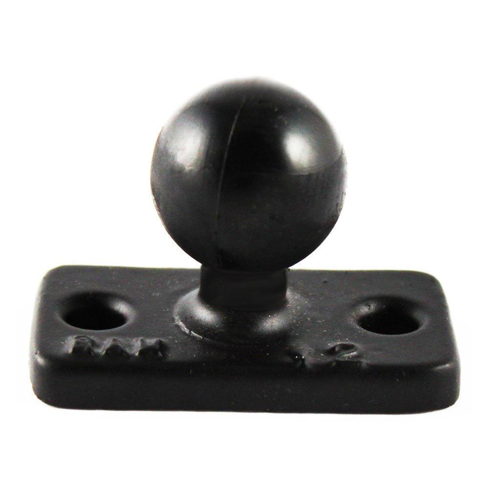 RAM Mount 1" x 2" Rectangle Base w/1" Ball [RAM - B - 202U - 12], B Size, RAM Mounting Systems, at Festive Water Paddlesports