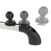 RAM Mount 12" RAM Hand - Track w/18" Overall Length [RAM - TRACK - H12U], Surface Mount, RAM Mounting Systems, , , at Festive Water Paddlesports