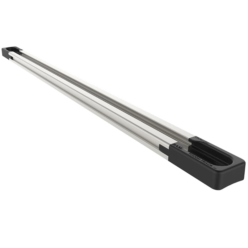 Ram Mount 13" Extruded Aluminum Tough - Track [RAM - TRACK - EXA - 13], Kayak Mounts, RAM Mounting Systems, , , at Festive Water Paddlesports