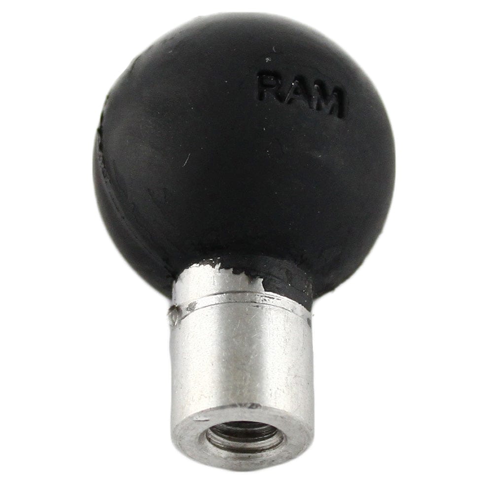 RAM Mount 1/4" - 20 Female Threaded Hole w/1" Ball [RAM - B - 348U], B Size, RAM Mounting Systems, , , at Festive Water Paddlesports