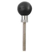 RAM Mount 1/4" - 20 x 2 1/4" Threaded Stud w/1" Ball [RAM - B - 273U], B Size, RAM Mounting Systems, , , at Festive Water Paddlesports