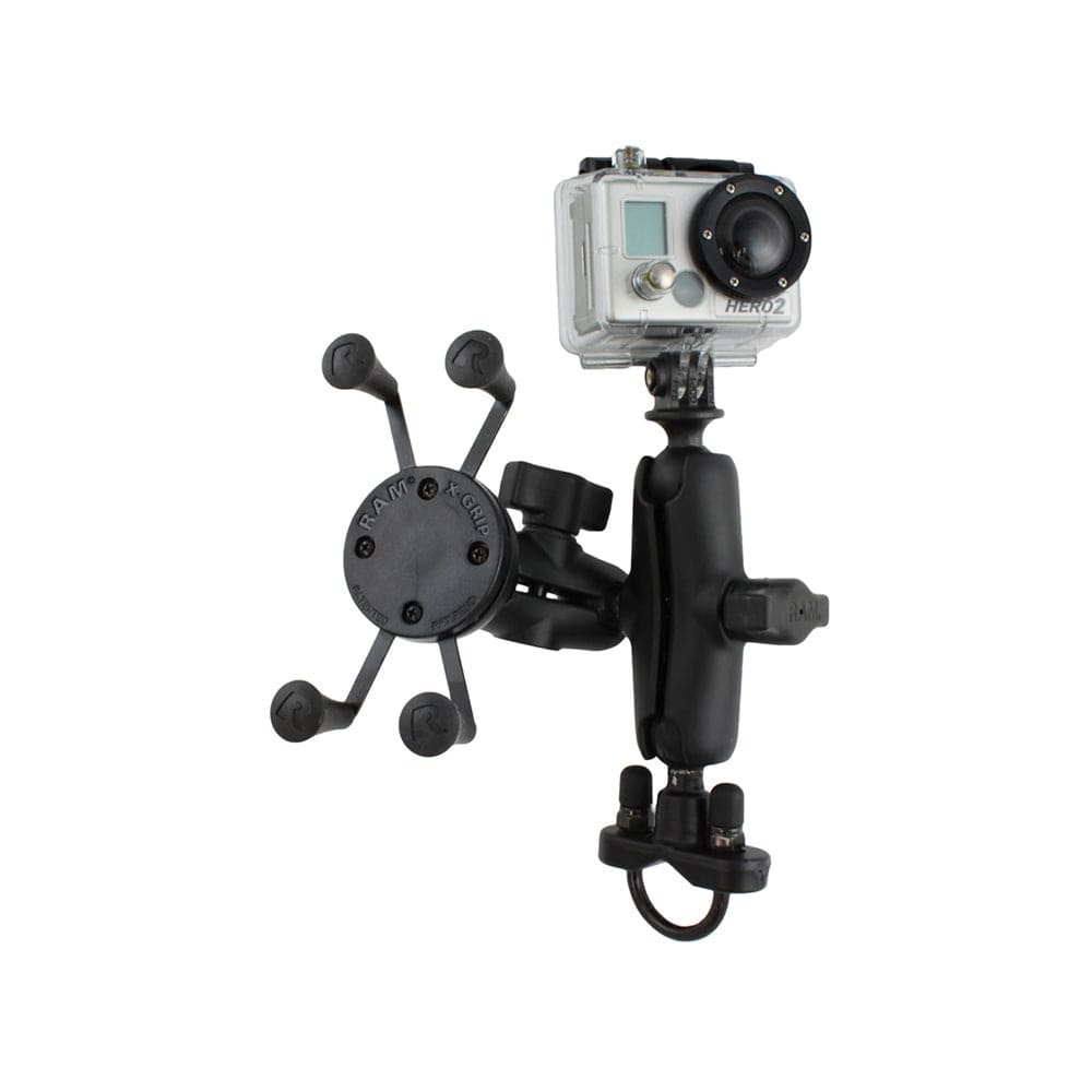 RAM Mount 1/4" - 20 x 2 1/4" Threaded Stud w/1" Ball [RAM - B - 273U], B Size, RAM Mounting Systems, , , at Festive Water Paddlesports