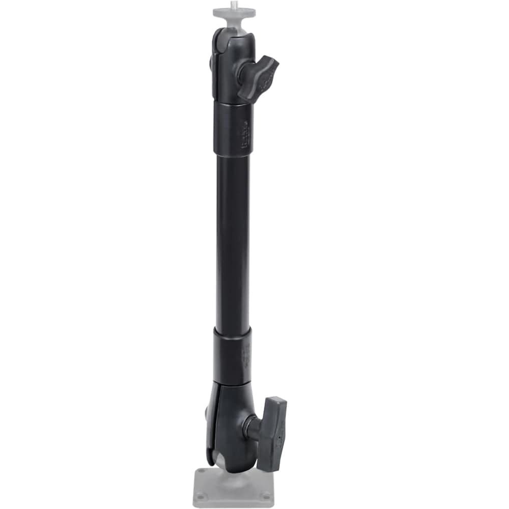 RAM Mount 14" Long Extension Pole w/1" and 1.5" Single Open Socket [RAP - CB - 201 - 14U], Kayak Mounts, RAM Mounting Systems, , , at Festive Water Paddlesports