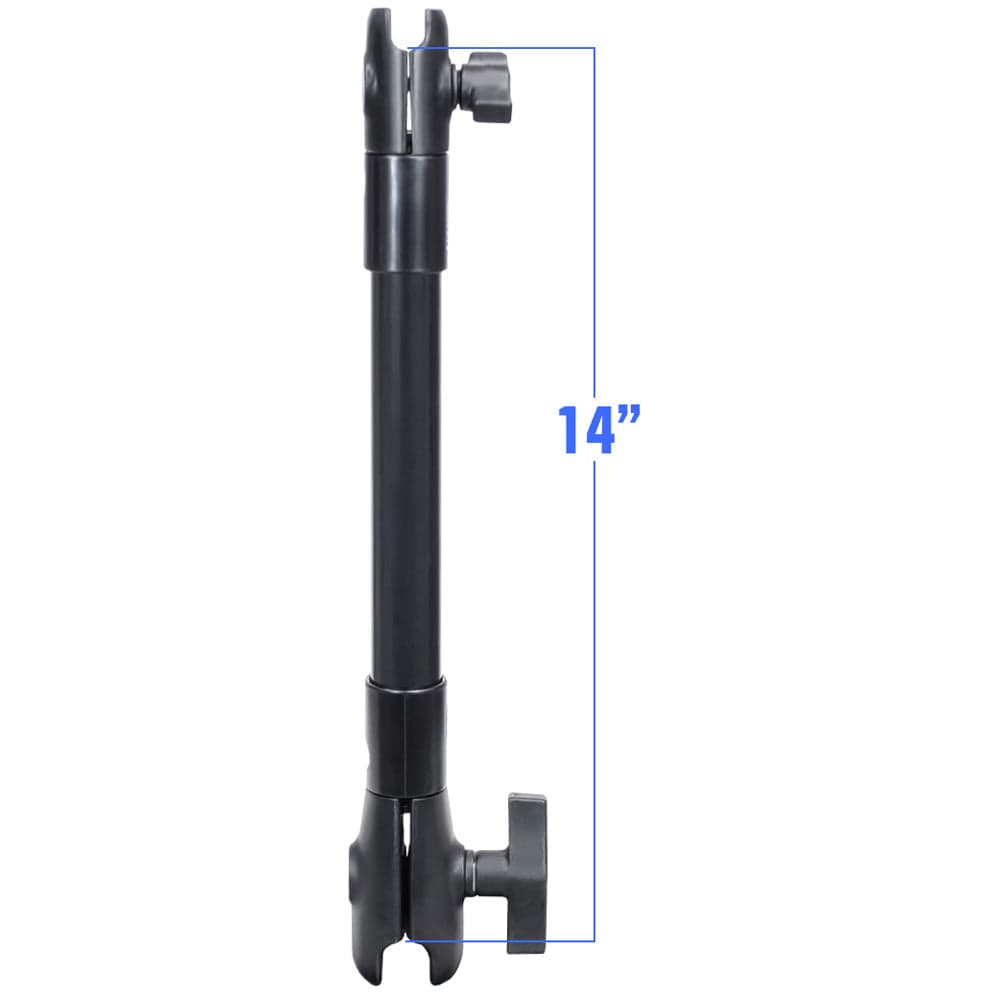 1" and 1.5" Single Open Socket [RAP - CB - 201 - 14U], Kayak Mounts, RAM Mounting Systems, , , at Festive Water Paddlesports