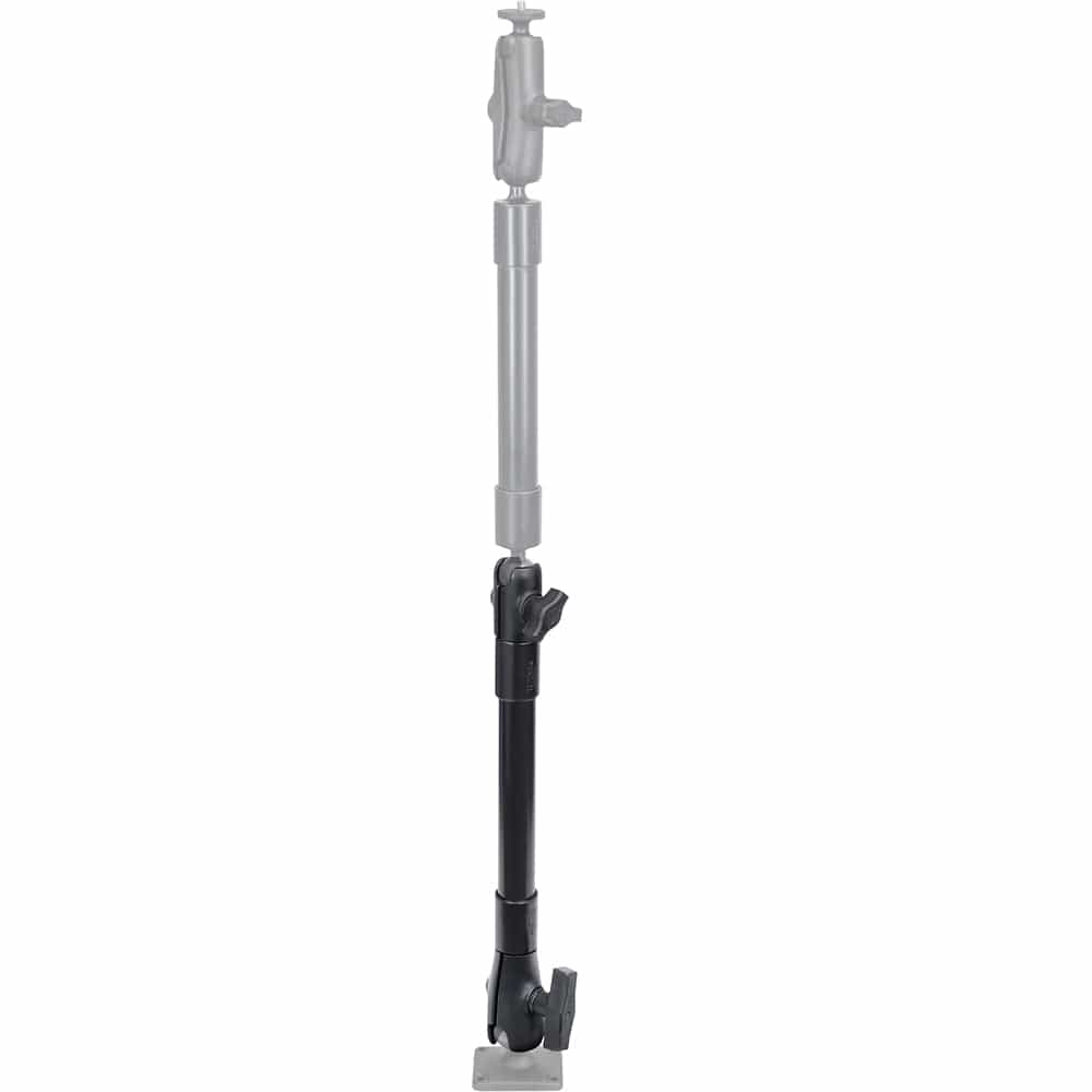 RAM Mount 14" Long Extension Pole w/1" and 1.5" Single Open Socket [RAP - CB - 201 - 14U], Kayak Mounts, RAM Mounting Systems, , , at Festive Water Paddlesports