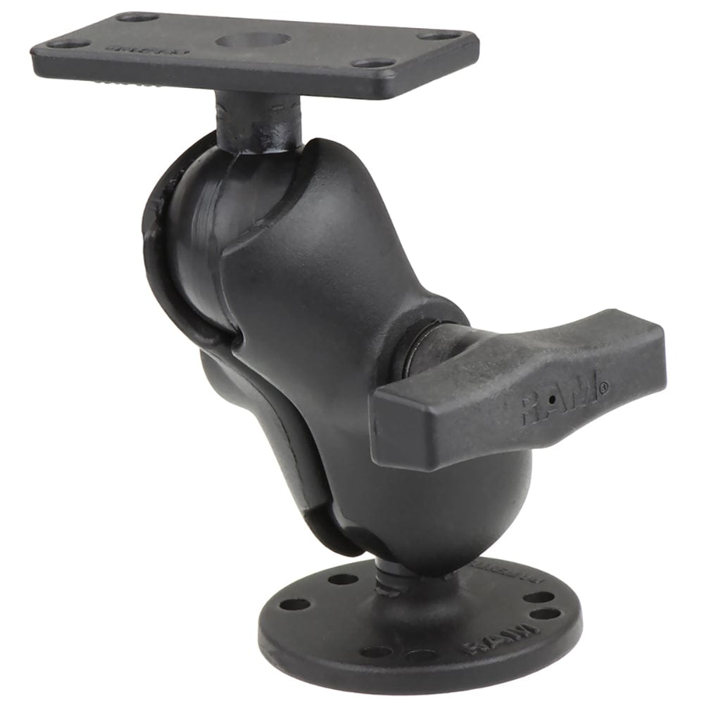 Humminbird Helix 5 Only [RAM - 202 - 153 - B - 202U], Marine Electronics Mounts, RAM Mounting Systems, , , at Festive Water Paddlesports