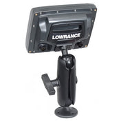 RAM Mount 1.5" Ball "Rugged Use" Composite Mount f/Lowrance Elite - 5 & Mark - 5 Series Fishfinders [RAP - 101U - LO11], Marine Electronics Mounts, RAM Mounting Systems, , , at Festive Water Paddlesports