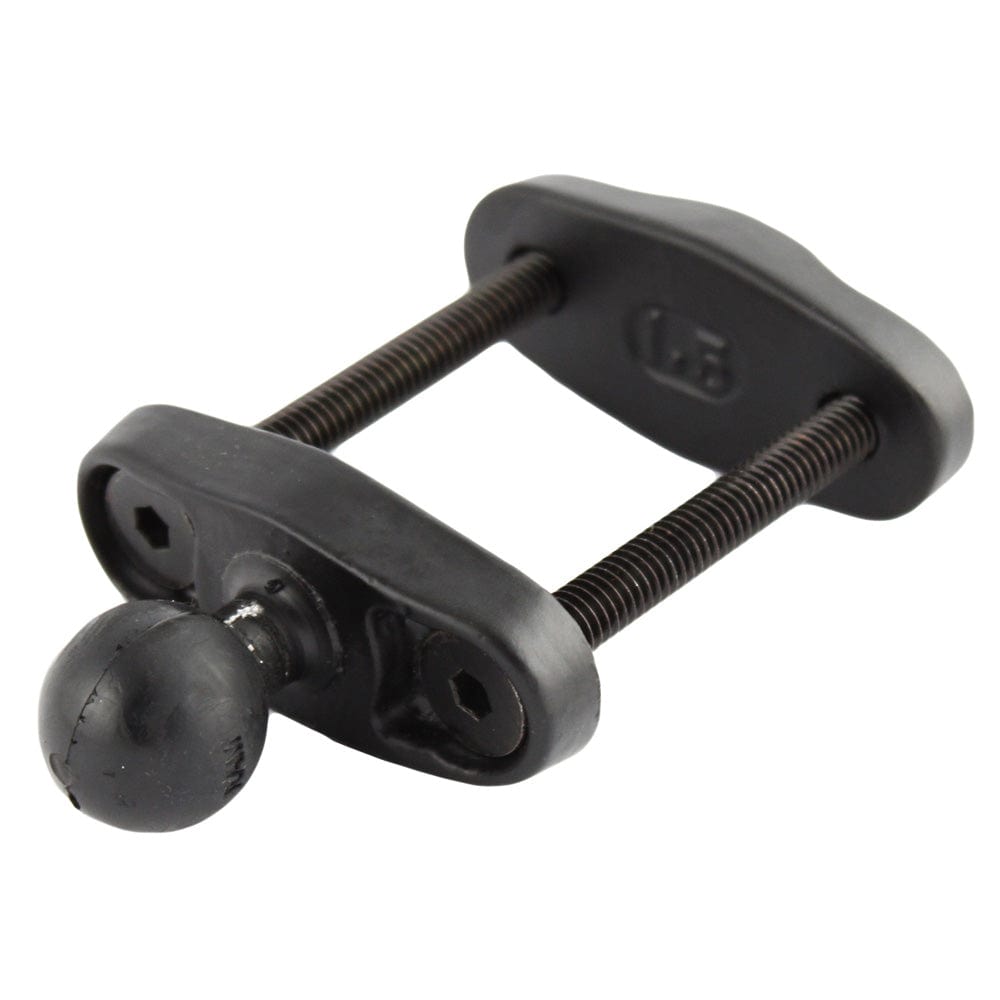RAM Mount 1.5" Max Width Square Rail Base w/1" Ball [RAM - B - 247U - 15], B Size, RAM Mounting Systems, , , at Festive Water Paddlesports