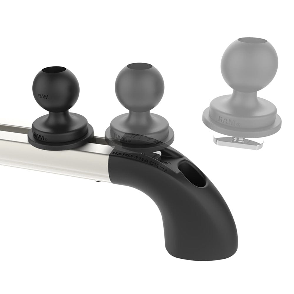 RAM Mount 15" RAM Hand - Track w/21" Overall Length [RAM - TRACK - H15U], Surface Mount, RAM Mounting Systems, , , at Festive Water Paddlesports
