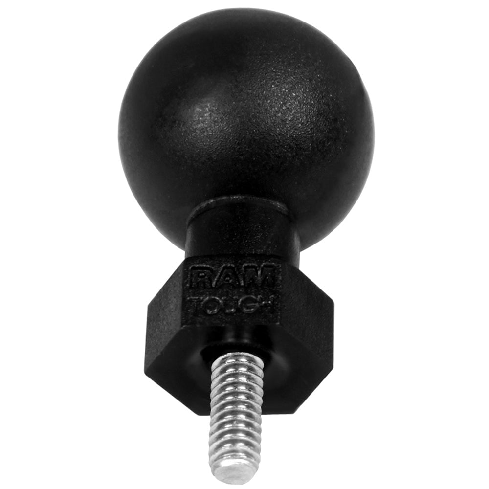 RAM Mount 1.5" Tough - Ball w/M6 - 1 X 6mm Male Threaded Post [RAP - 379U - M616], C Size, RAM Mounting Systems, at Festive Water Paddlesports