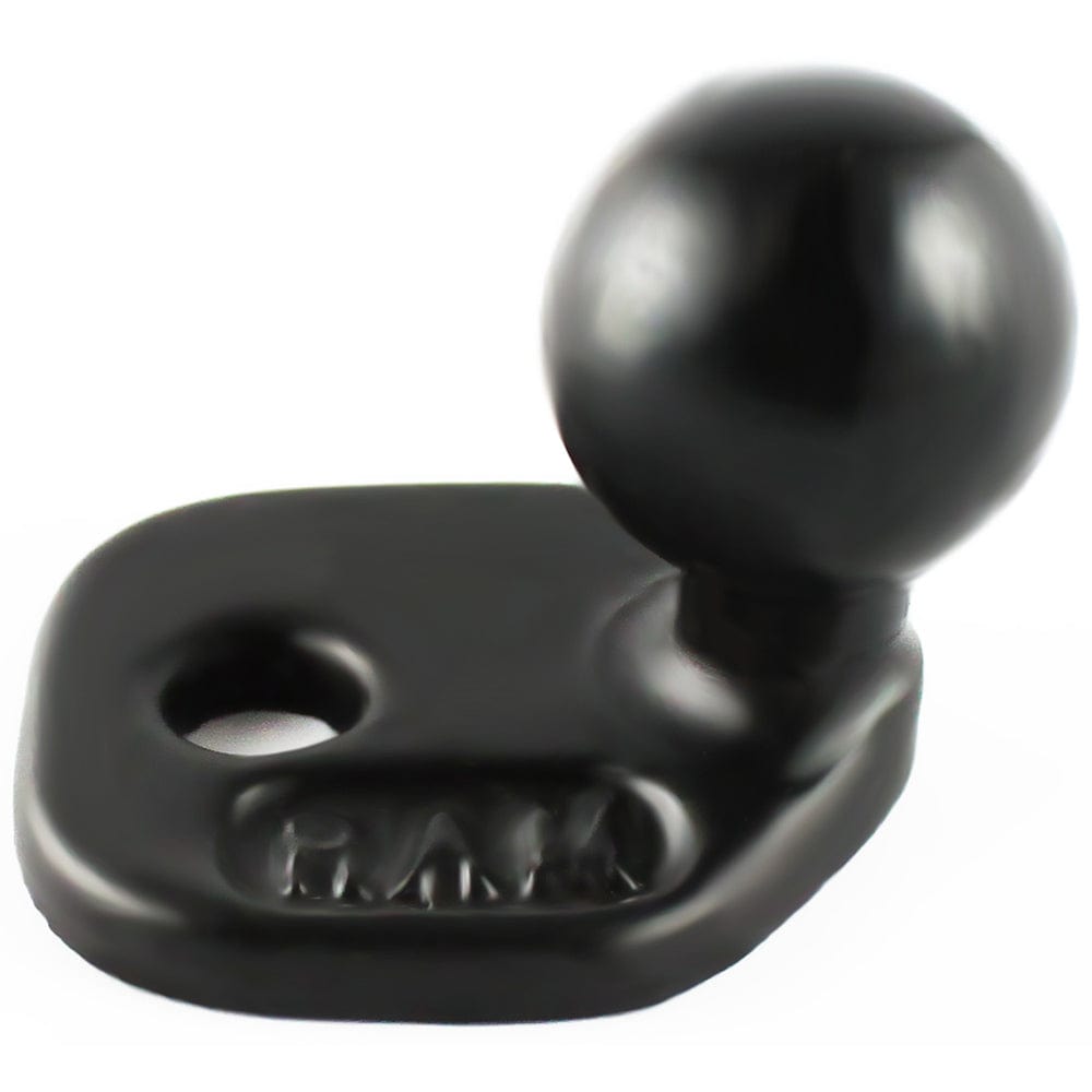 RAM Mount 1.5" x 1.75" Base 5/16" Hole & 1" Ball [RAM - B - 126CU], B Size, RAM Mounting Systems, , , at Festive Water Paddlesports