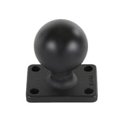 RAM Mount 1.5" x 2" Rectangle Base w/1.5" Ball [RAM - 202U - 152], C Size, RAM Mounting Systems, , , at Festive Water Paddlesports