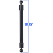 RAM Mount 16.75" Long Extension Pole with 2 1" Diameter Ball Ends [RAP - BB - 230 - 18U], Kayak Mounts, RAM Mounting Systems, , , at Festive Water Paddlesports