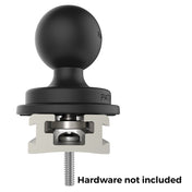 Ram Mount 17" Extruded Aluminum Tough - Track [RAM - TRACK - EXA - 17], Kayak Mounts, RAM Mounting Systems, , , at Festive Water Paddlesports