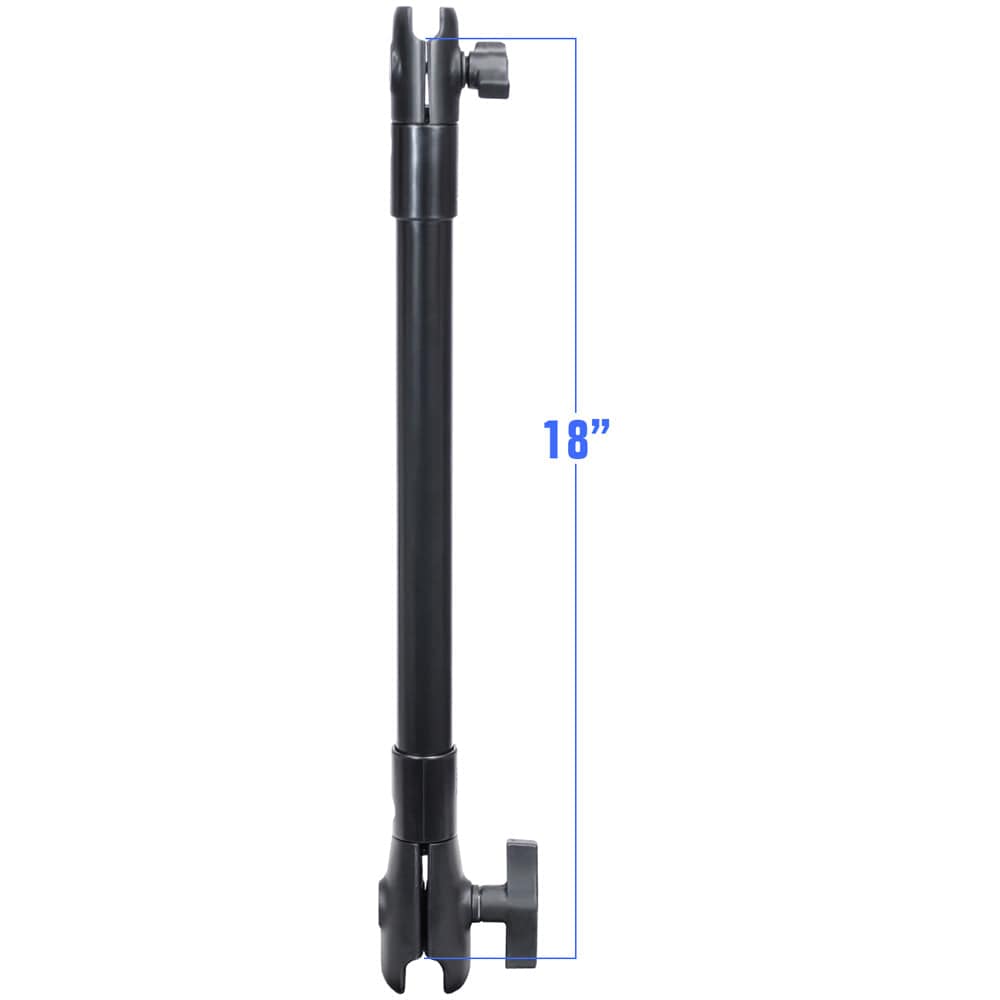 1" and 1.5" Single Open Sockets [RAP - CB - 201 - 18U], Kayak Mounts, RAM Mounting Systems, , , at Festive Water Paddlesports