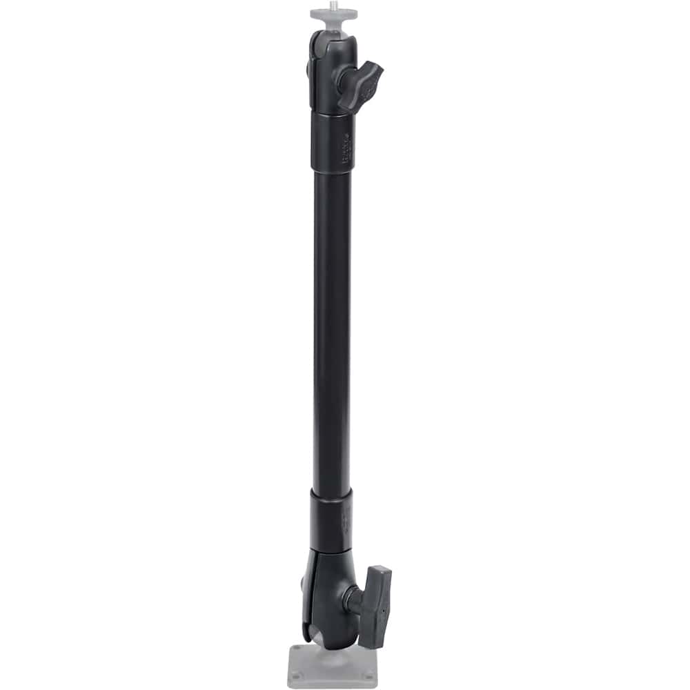RAM Mount 18" Long Extension Pole w/1" and 1.5" Single Open Sockets [RAP - CB - 201 - 18U], Kayak Mounts, RAM Mounting Systems, , , at Festive Water Paddlesports