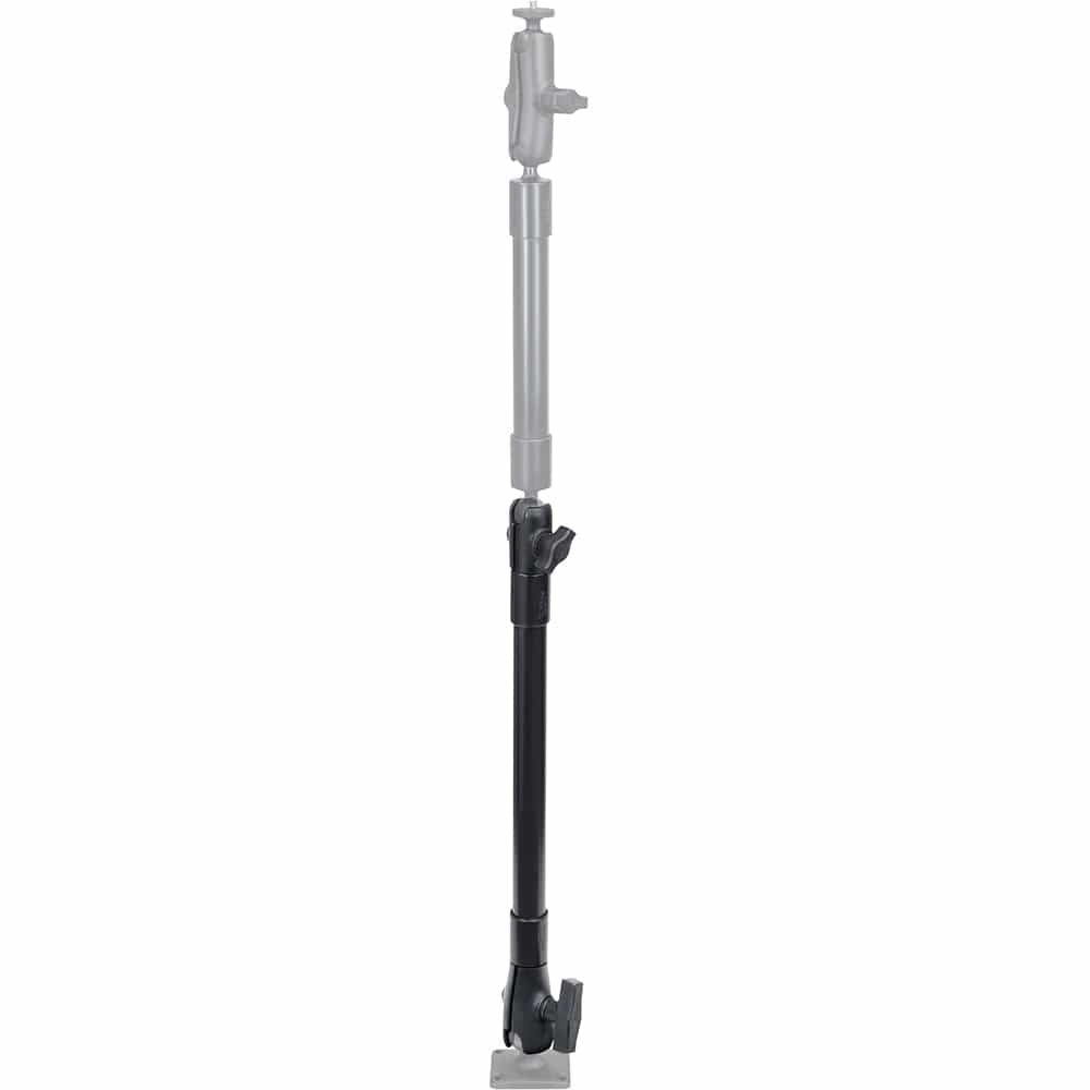 RAM Mount 18" Long Extension Pole w/1" and 1.5" Single Open Sockets [RAP - CB - 201 - 18U], Kayak Mounts, RAM Mounting Systems, , , at Festive Water Paddlesports