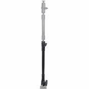 RAM Mount 18" Long Extension Pole w/1" and 1.5" Single Open Sockets [RAP - CB - 201 - 18U], Kayak Mounts, RAM Mounting Systems, , , at Festive Water Paddlesports