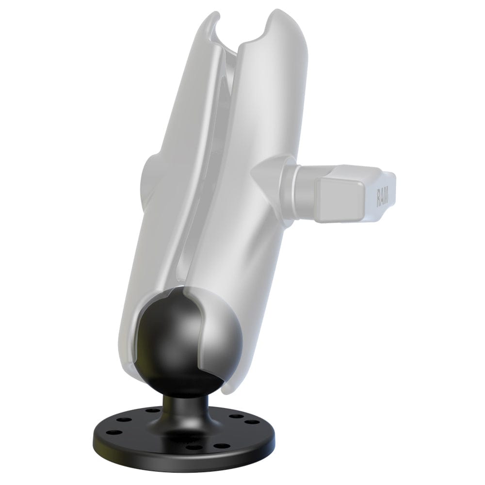 RAM Mount 2 - 1/2" Diameter Base w/1.5" Ball [RAM - 202U], GPS - Accessories, RAM Mounting Systems, , , at Festive Water Paddlesports