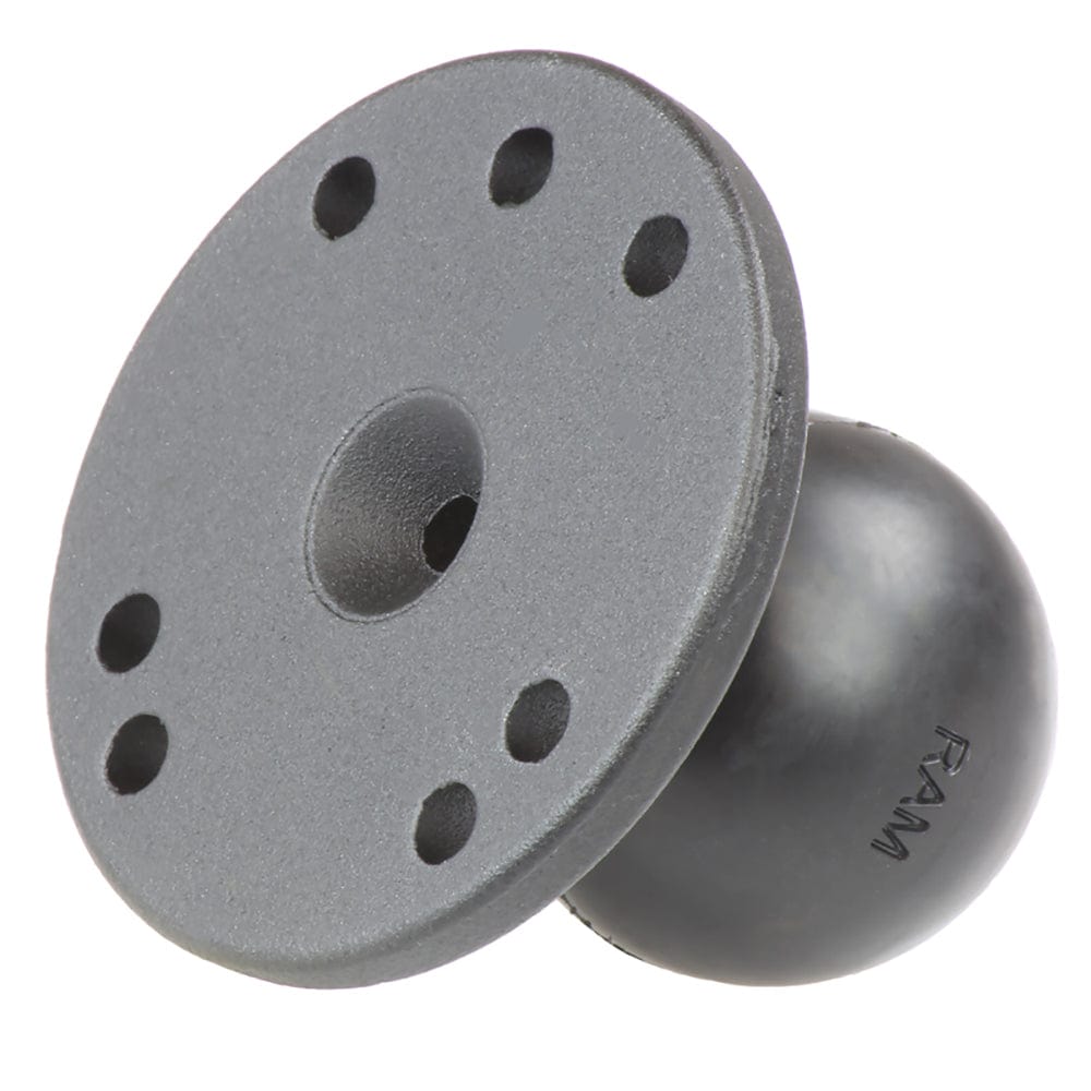 RAM Mount 2 - 1/2" Diameter Base w/1.5" Ball [RAM - 202U], GPS - Accessories, RAM Mounting Systems, , , at Festive Water Paddlesports