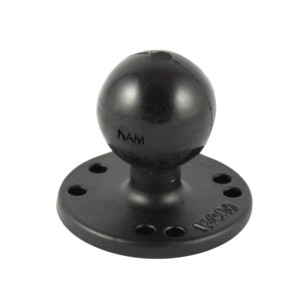 RAM Mount 2 - 1/2" Diameter Base w/1.5" Ball [RAM - 202U], GPS - Accessories, RAM Mounting Systems, , , at Festive Water Paddlesports