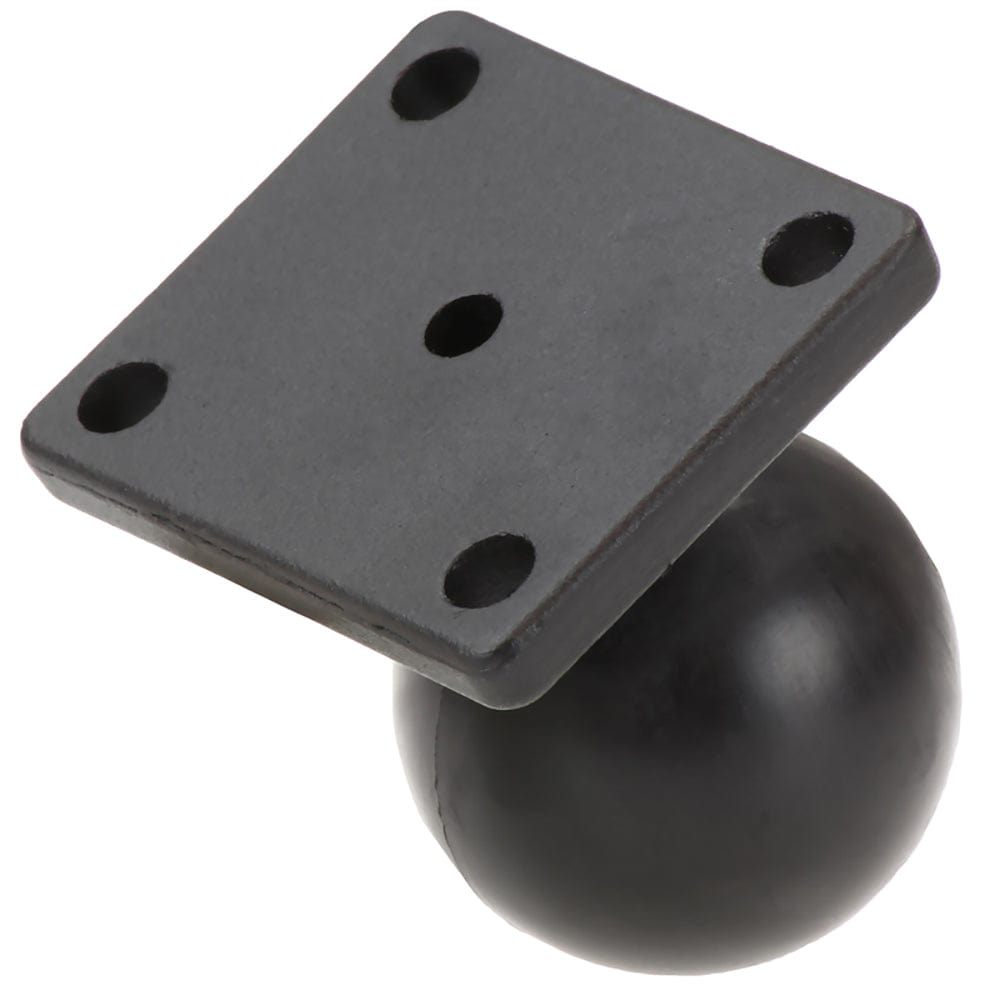 RAM Mount 2" x 1.7" Base w/AMPs Hole Pattern & 1.5" Ball [RAM - 347U], C Size, RAM Mounting Systems, , , at Festive Water Paddlesports