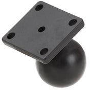 RAM Mount 2" x 1.7" Base w/AMPs Hole Pattern & 1.5" Ball [RAM - 347U], C Size, RAM Mounting Systems, , , at Festive Water Paddlesports