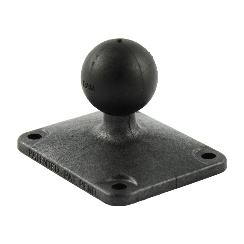 RAM Mount 2" x 2.5" Base w/1" Ball [RAP - B - 202U - 225], B Size, RAM Mounting Systems, at Festive Water Paddlesports