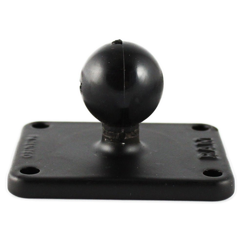 RAM Mount 2" x 2.5" Rectangle Base w/1" Ball [RAM - B - 202U - 225], B Size, RAM Mounting Systems, at Festive Water Paddlesports