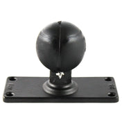 RAM Mount 2" x 5" Rectangle Base w/2.25" Ball [RAM - D - 202U - 25], D Size, RAM Mounting Systems, , , at Festive Water Paddlesports
